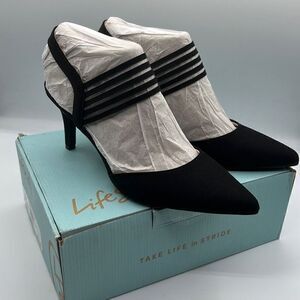 Life Stride Sanya Black MIC/Gore 8.5M